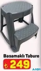 BASAMAKLI TABURE